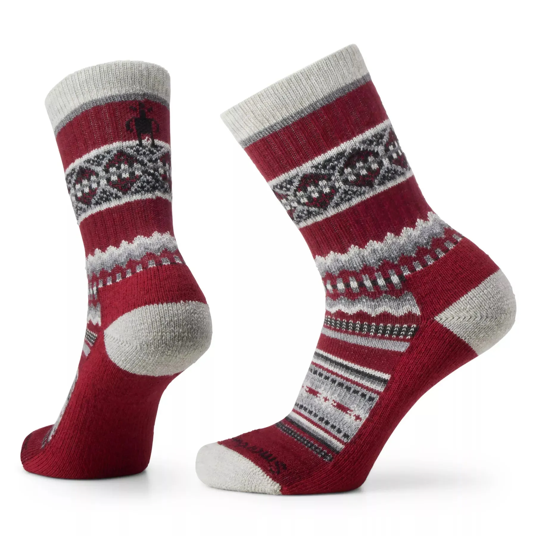 Everyday Snowed In Sweater Light Cushion Crew Socks - SW002186