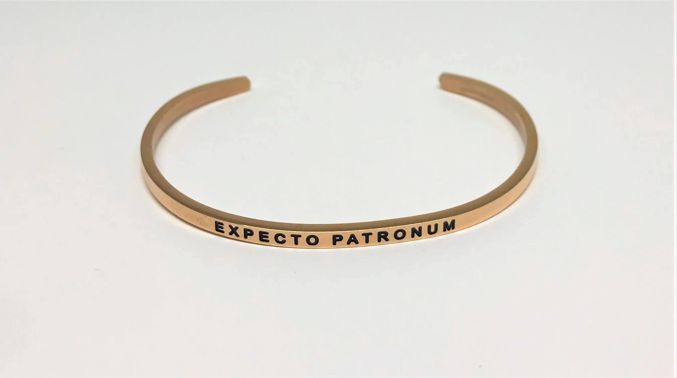 Exclusive Harry Potter Expecto Patronum Mantra Band