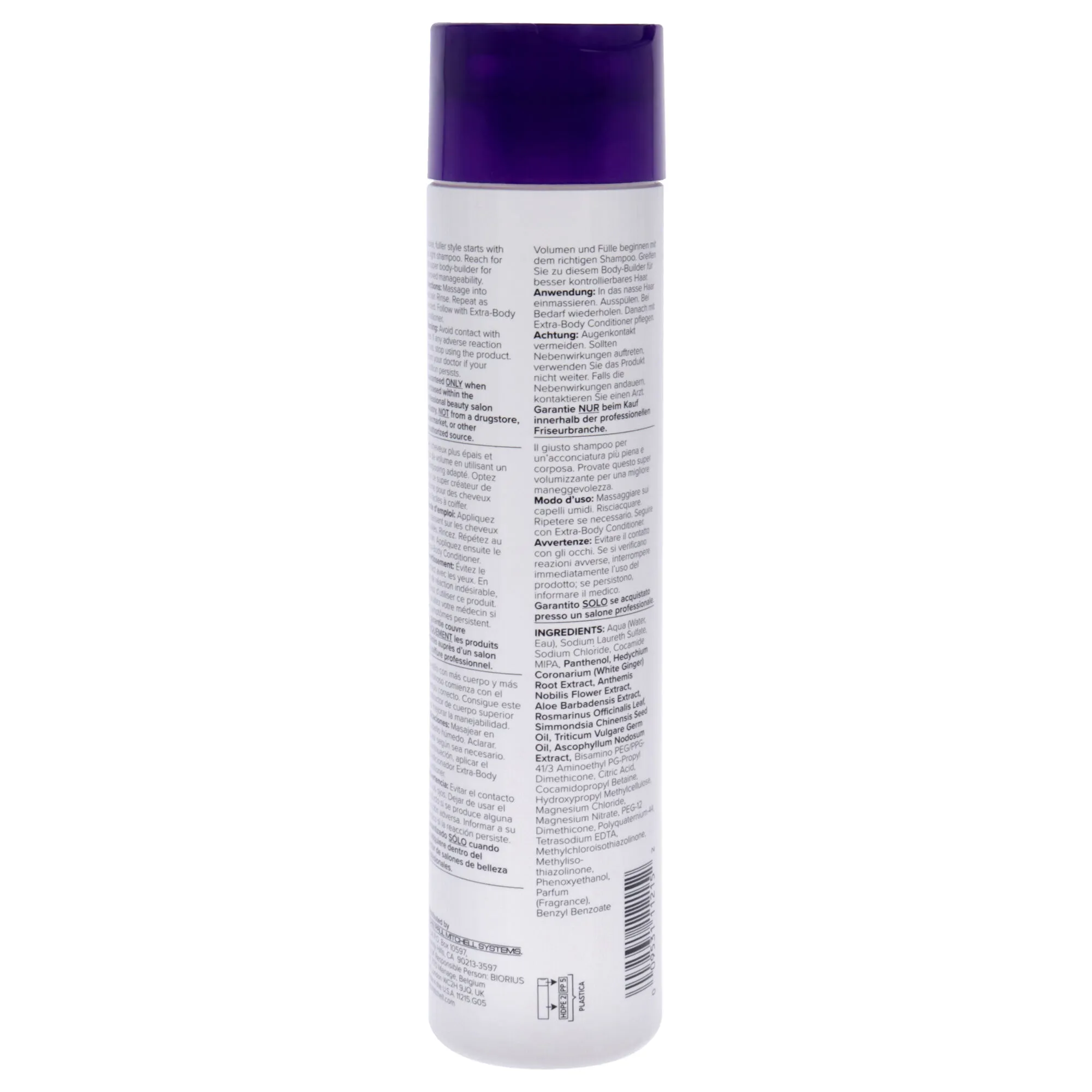 Extra Body Shampoo by Paul Mitchell for Unisex - 10.14 oz Shampoo