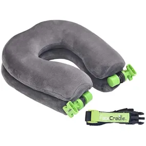 Face Cradle Lite Travel Pillow Grey Greysize Small