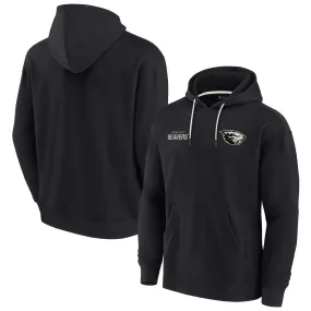 Fanatics Oregon State Beavers Unisex Black Elements Super Soft Fleece Pullover Hoodie