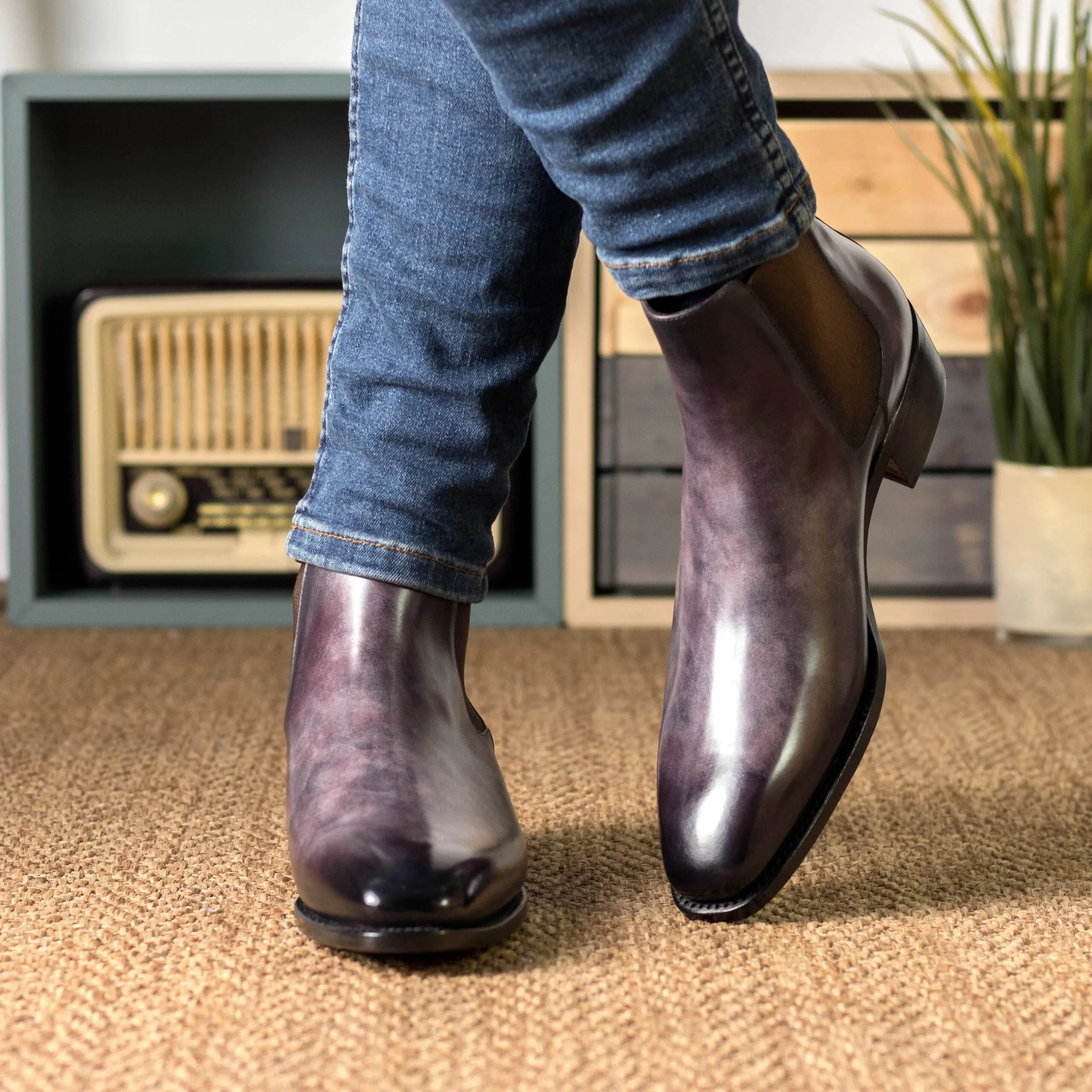 --Fast Lane Chelsea Boot Classic-