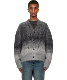 Feng Chen Wang Gray Gradient Cardigan