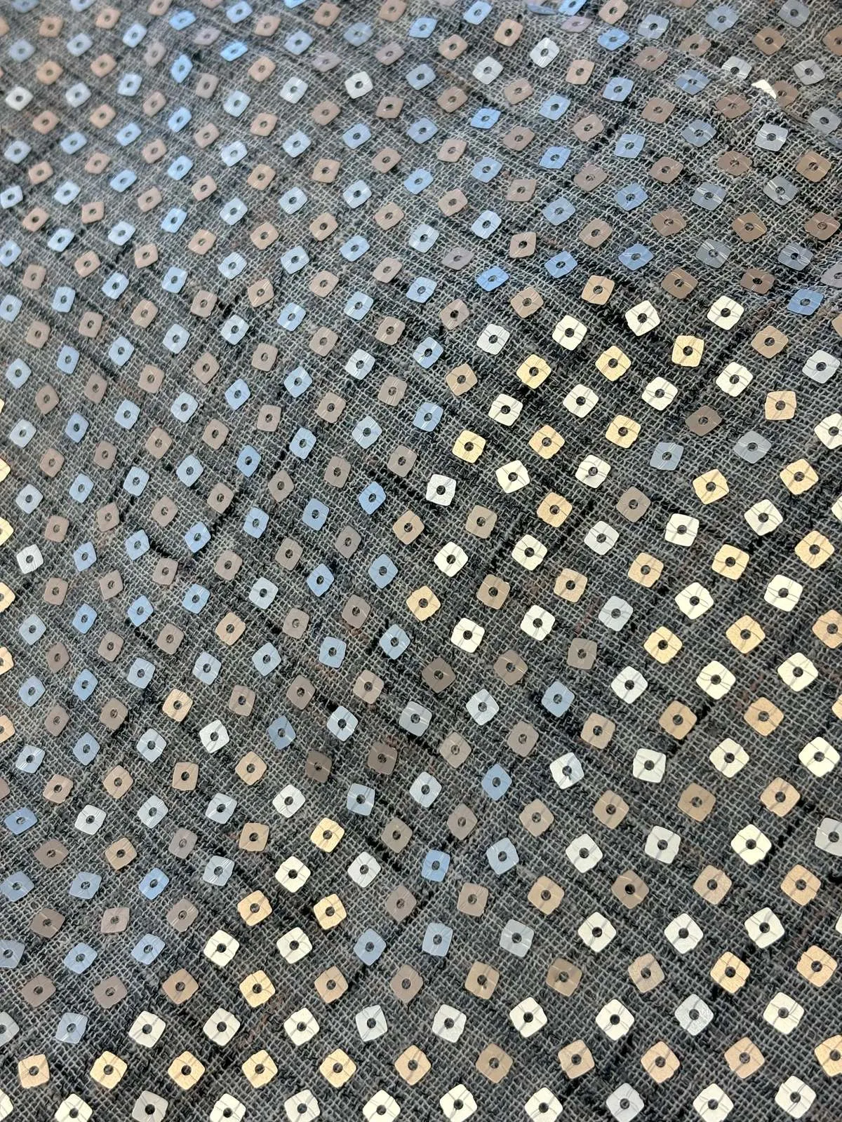 Fia Tank - Metallic Sequin