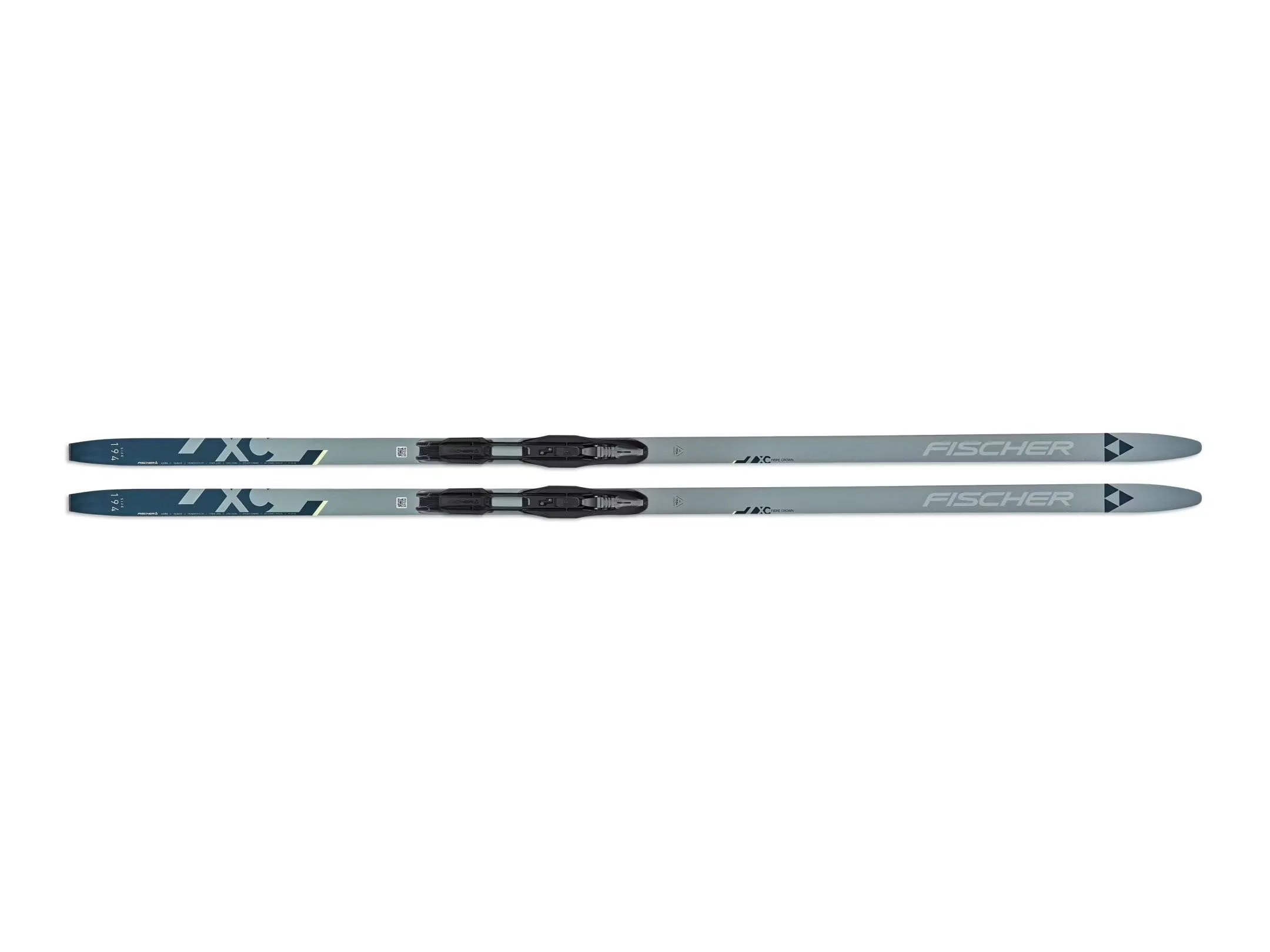 Fibre Crown EF IFP Ski Mounted w/ Nordic Tour Step-In Binding