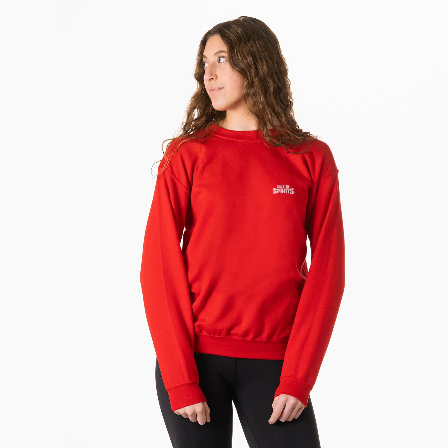 Field Hockey Crewneck Sweatshirt - USA(Back Design) 