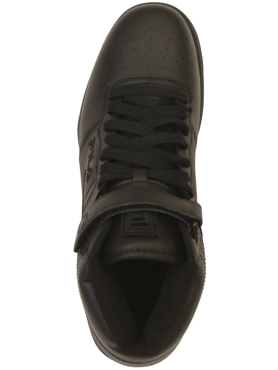 Fila Men's F-13V Basketball Sneakers High Top Black/Black/Black Sz: 9 1VF059LX