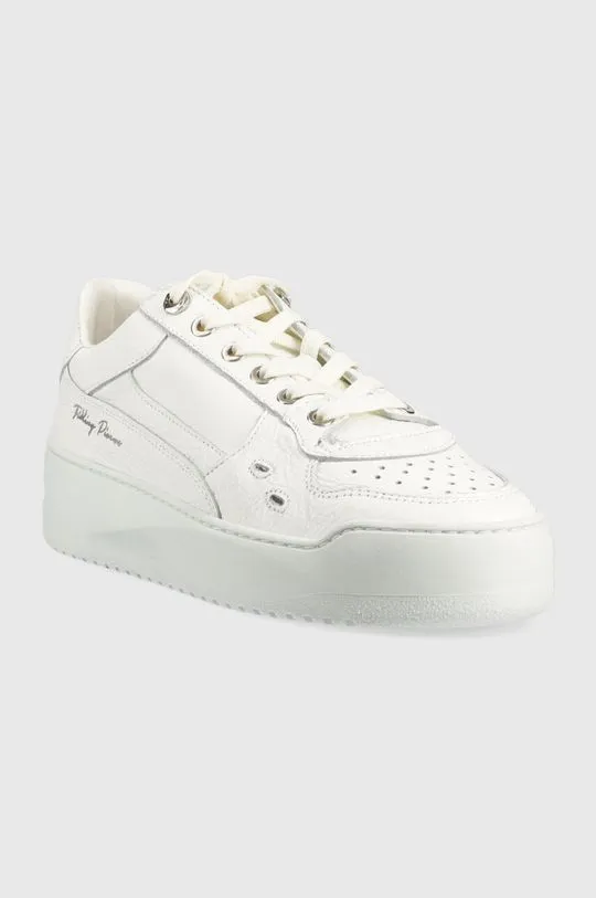 Filling Pieces leather sneakers Avenue Cup white color 71533701855