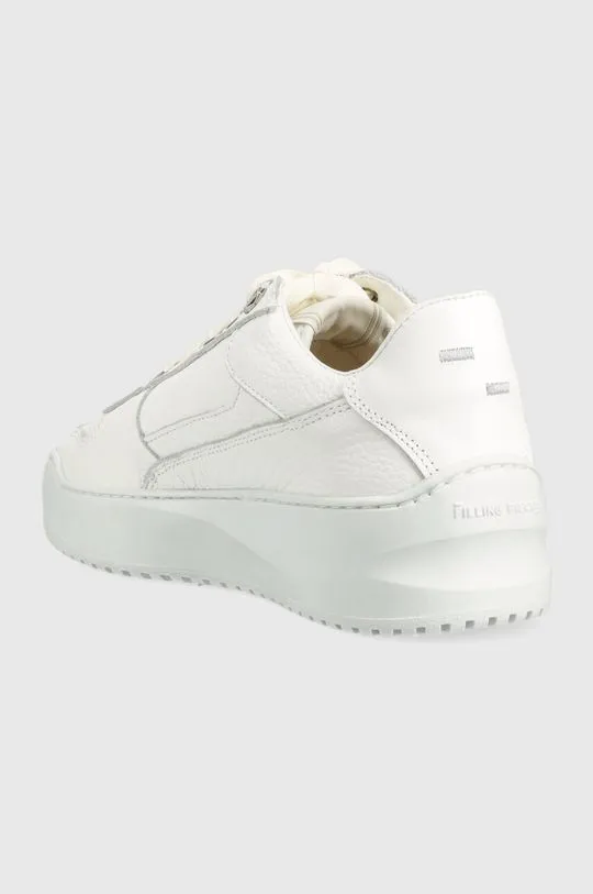 Filling Pieces leather sneakers Avenue Cup white color 71533701855