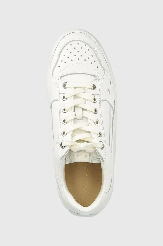 Filling Pieces leather sneakers Avenue Cup white color 71533701855