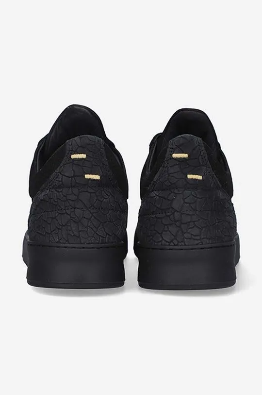 Filling Pieces leather sneakers Low Top Ripple Ceres black color 25127261847