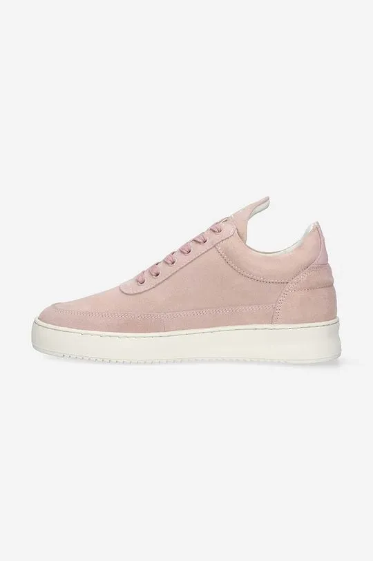 Filling Pieces suede sneakers Low Top Suede pink color 10122792081