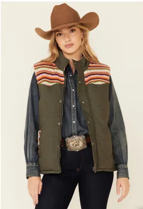 Final Sale Hooey Women’s Canvas Vest