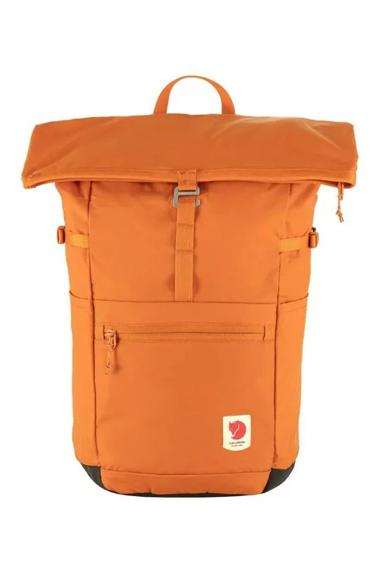 Fjallraven backpack High Coast Foldsack 24 orange color F23222.207