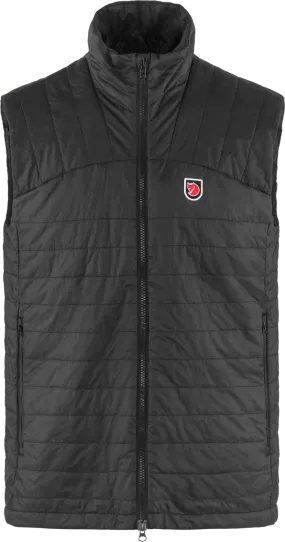 Fjällräven Men's Expedition X-Lätt Vest Black | Buy Fjällräven Men's Expedition X-Lätt Vest Black here | Outnorth