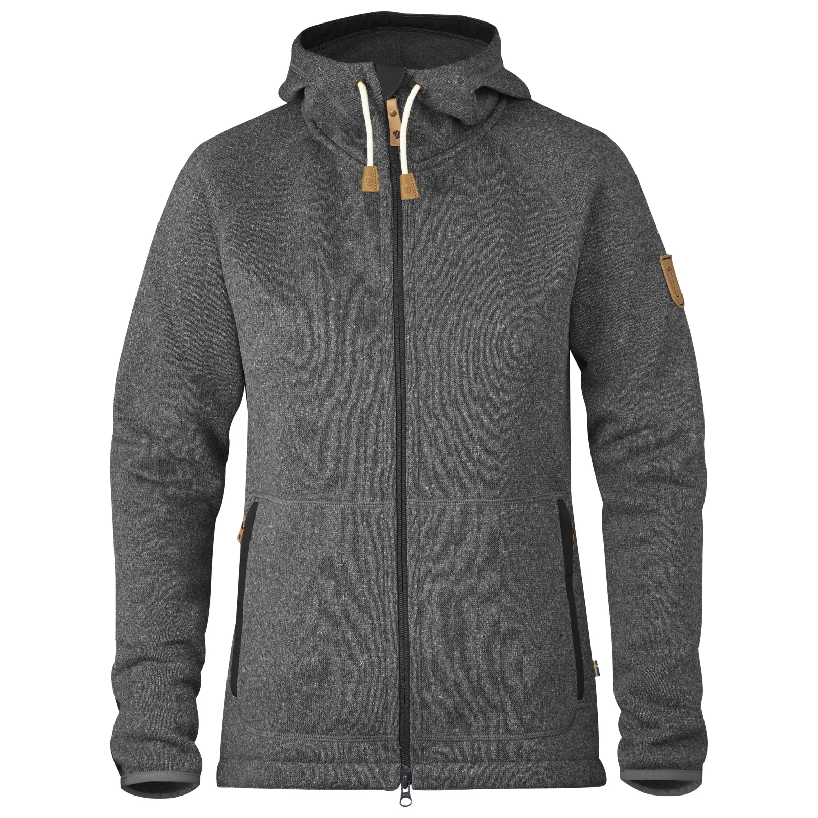 Fjällräven Women's Övik Reinforced Hoodie Dark Grey | Buy Fjällräven Women's Övik Reinforced Hoodie Dark Grey here | O
