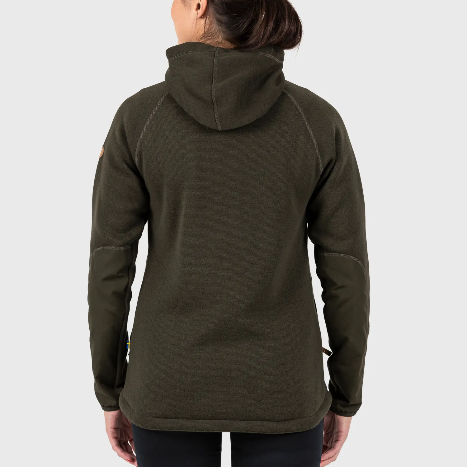 Fjällräven Women's Övik Reinforced Hoodie Deep Forest | Buy Fjällräven Women's Övik Reinforced Hoodie Deep Forest here