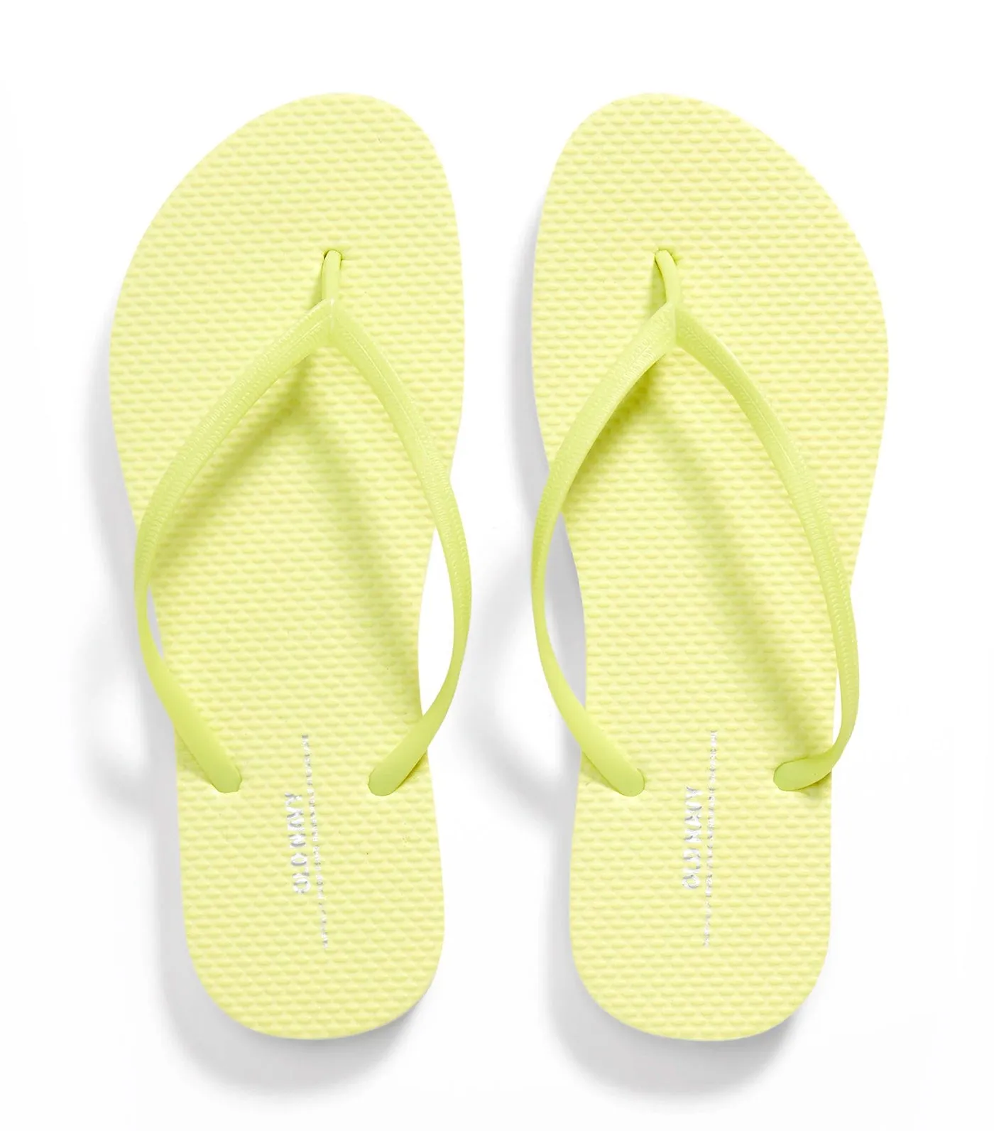 Flip-Flop Sandals for Women (Partially Plant-Based) Citrine