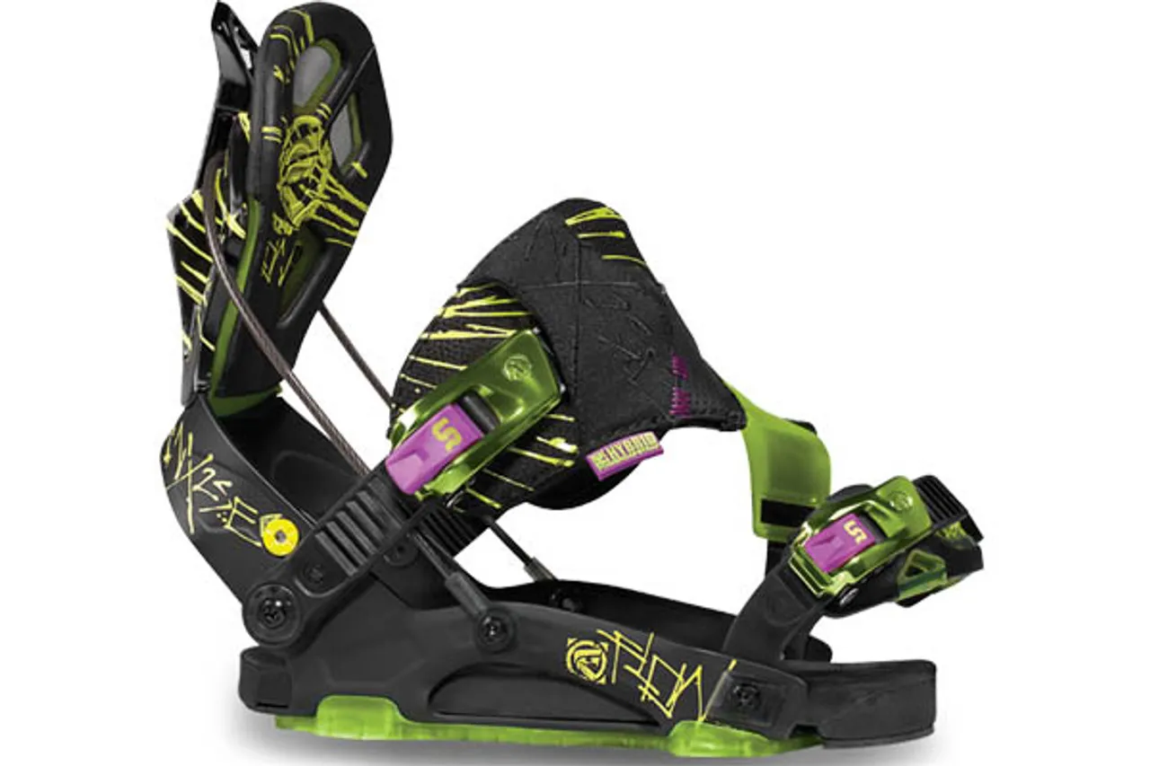 Flow NX2-SE Snowboard Binding 2013
