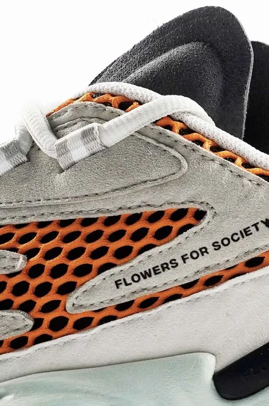 Flowers for Society sneakers Seed.One brown color FFS024M