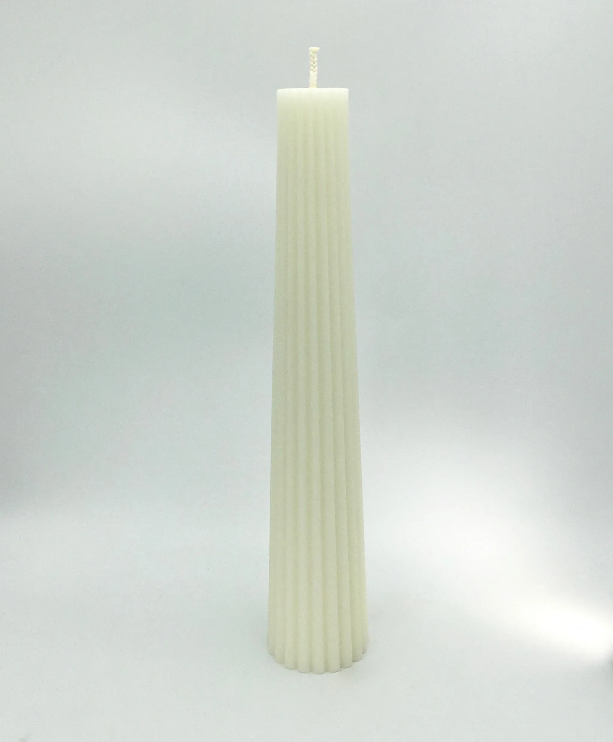 Fluted Pillar Candles