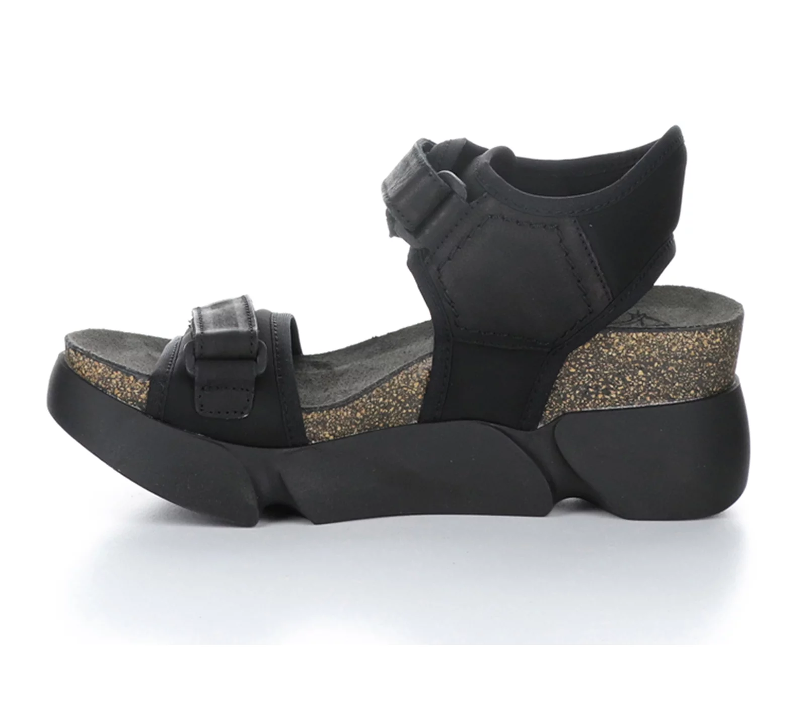 Fly London Neoprene & Suede Hook & Loop Sandals - Sigo727Fly