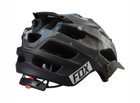 Fox Racing Flux MTB Helmet - Camo - Black