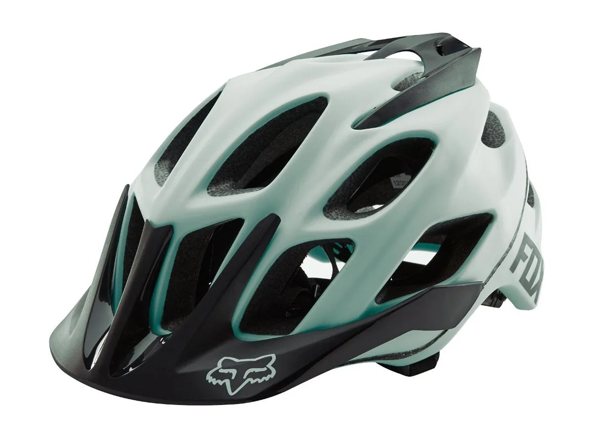 Fox Racing Flux MTB Helmet - Womens - Sage - 2017
