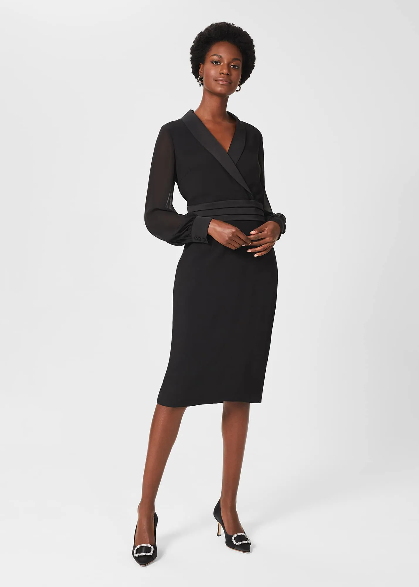 Fridah Tux Dress 