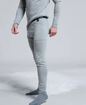 Frosty Mens Merino Leggings - Grey
