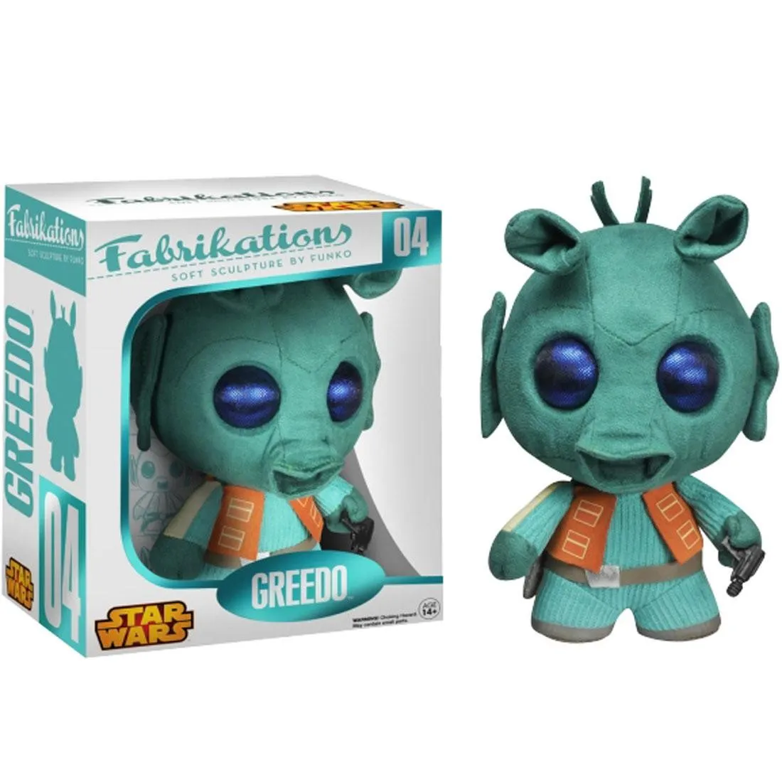 Funko Fabrikations Star Wars Greedo Figure (green)