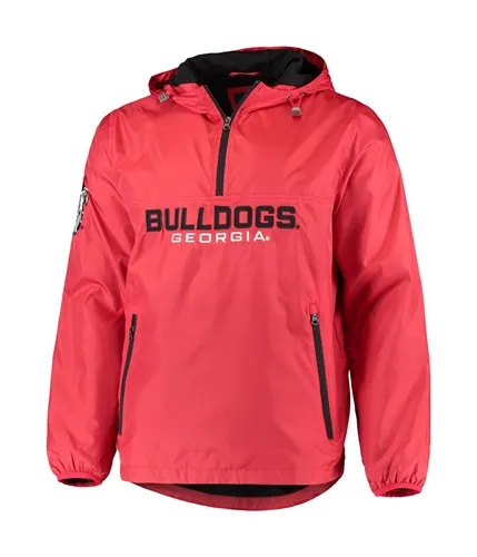 G-Iii Sports Mens University Of Georgia Bulldogs Hoodie Sweatshirt