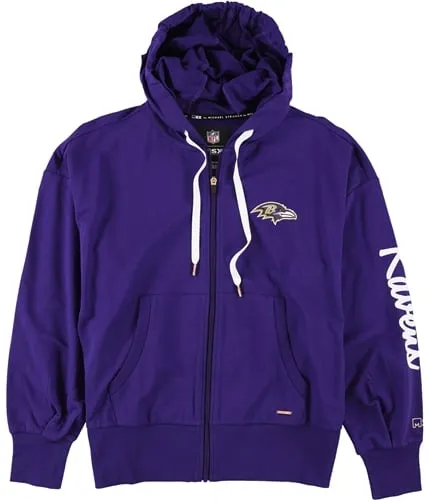 G-Iii Sports Womens Baltimore Ravens Hoodie Sweatshirt, TW2