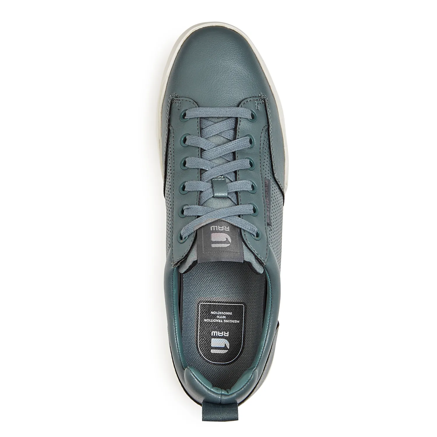 G-star Raw Men’s Grey Rackam Core Low Top Sneakers