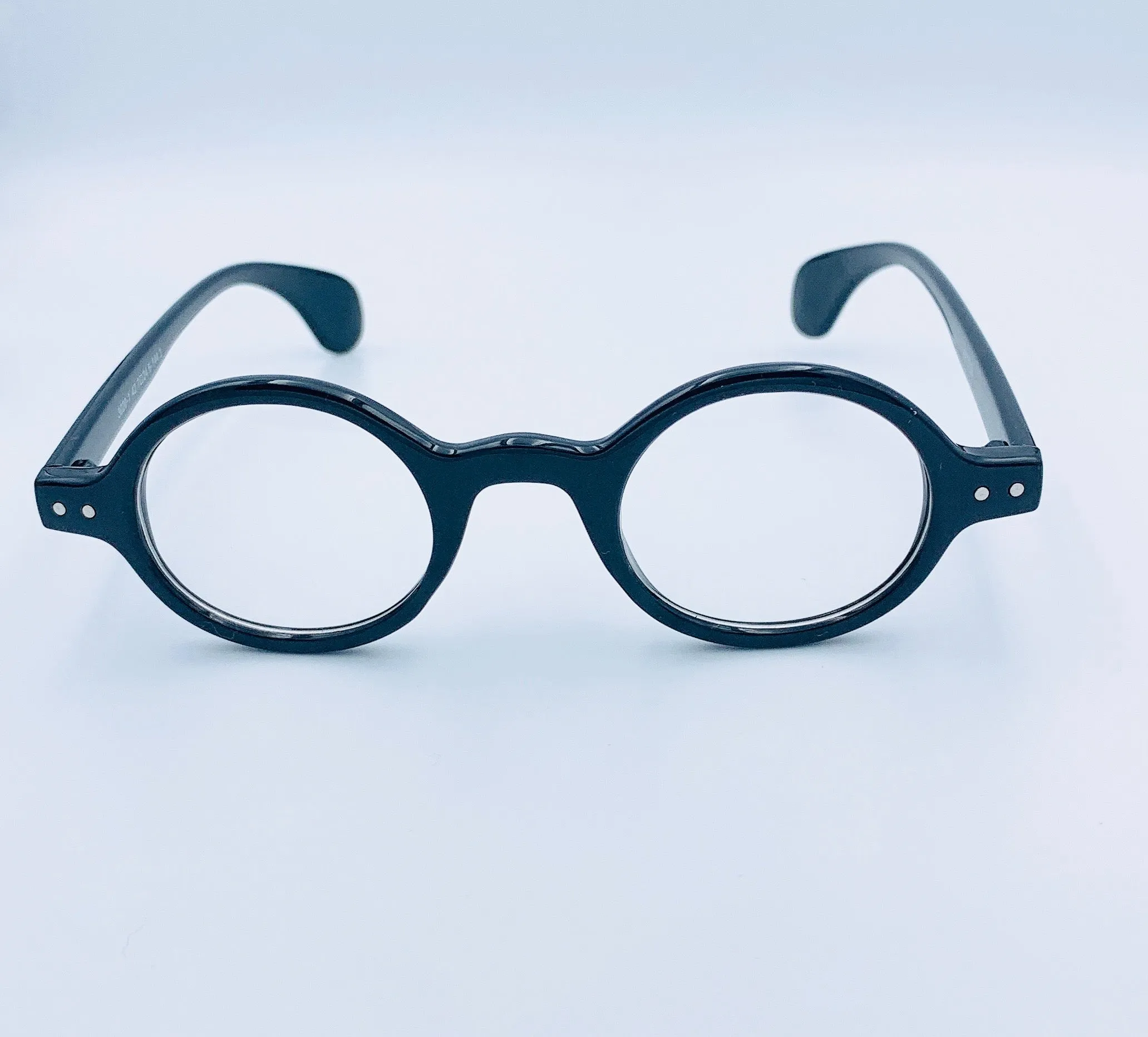 Gafas Redondas de diseador estilo Harry Potter Zolman Vintage Retro poca armazón negro lentes transparente Hipster México