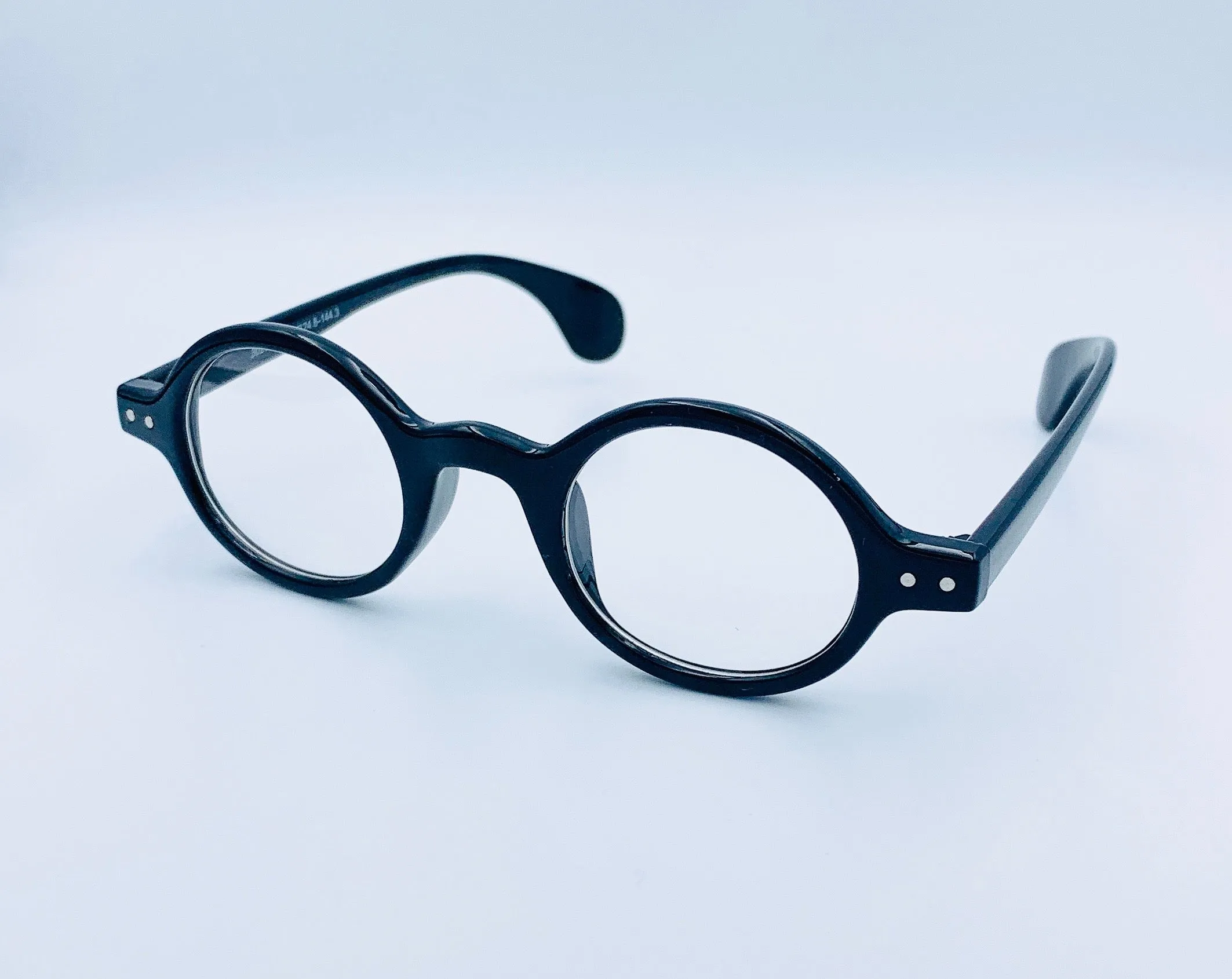 Gafas Redondas de diseador estilo Harry Potter Zolman Vintage Retro poca armazón negro lentes transparente Hipster México
