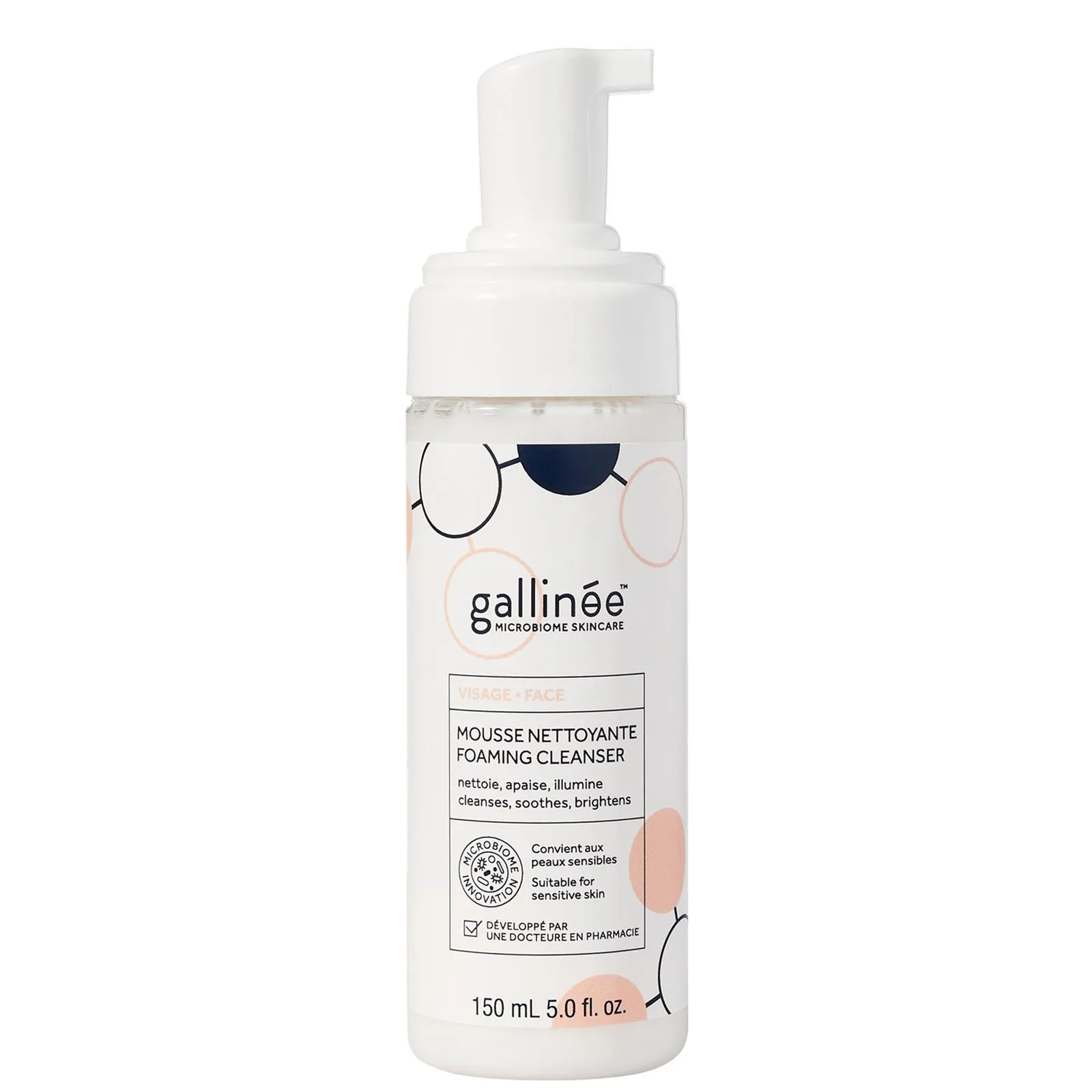 Gallinée Prebiotic Foaming Facial Cleanser 150ml