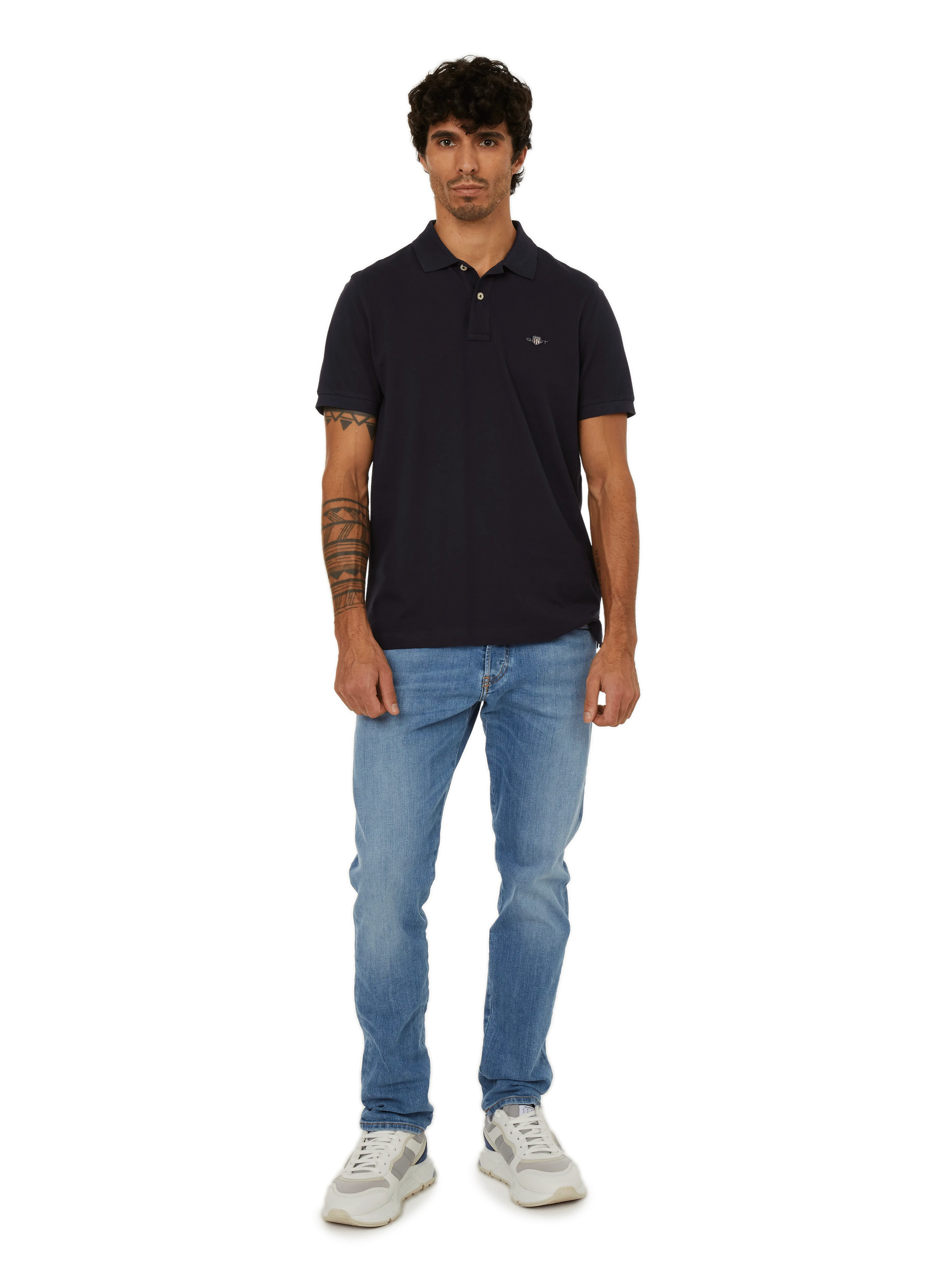 GANT  Cotton polo shirt - Blue