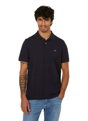 GANT  Cotton polo shirt - Blue