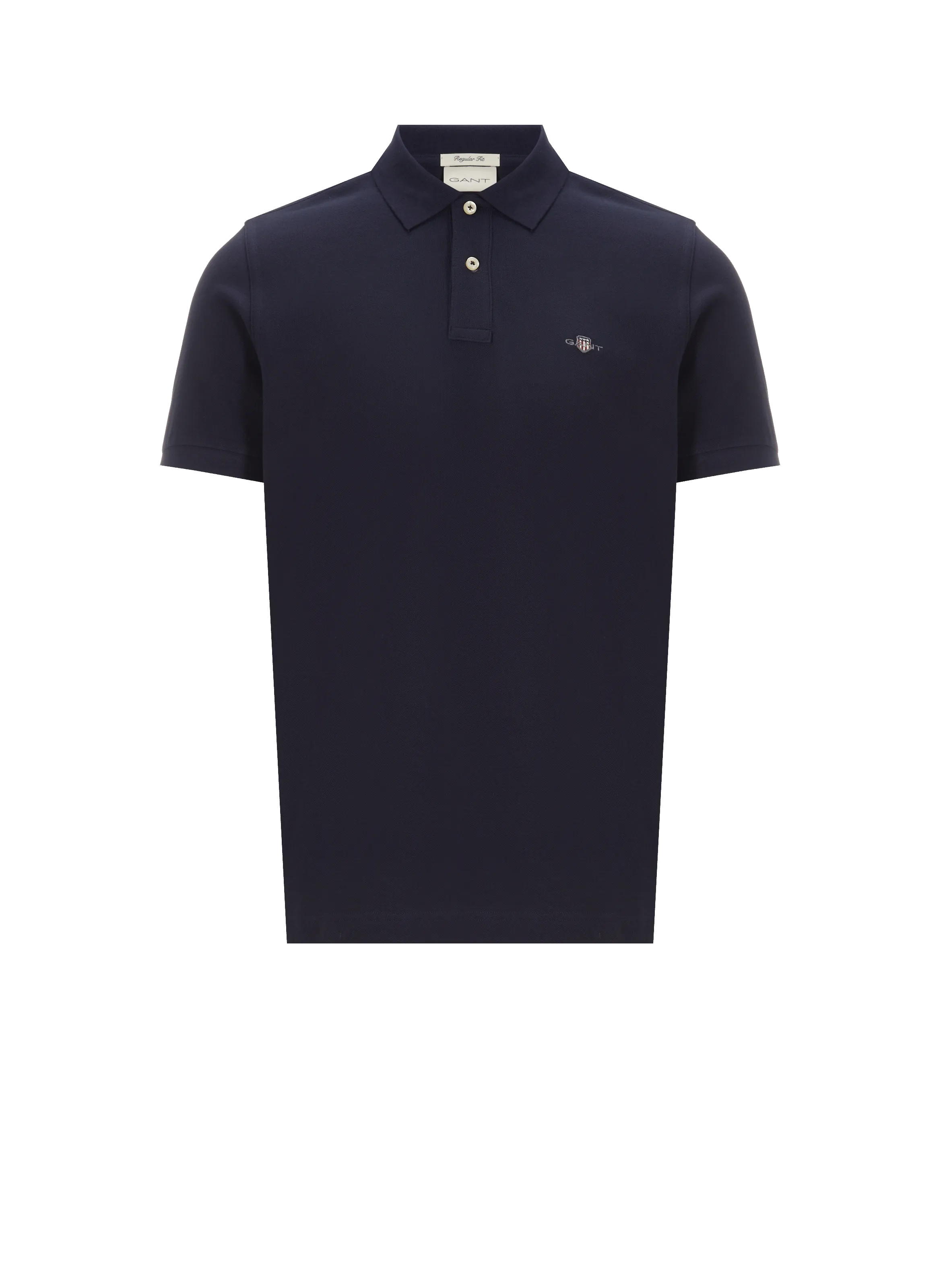 GANT  Cotton polo shirt - Blue