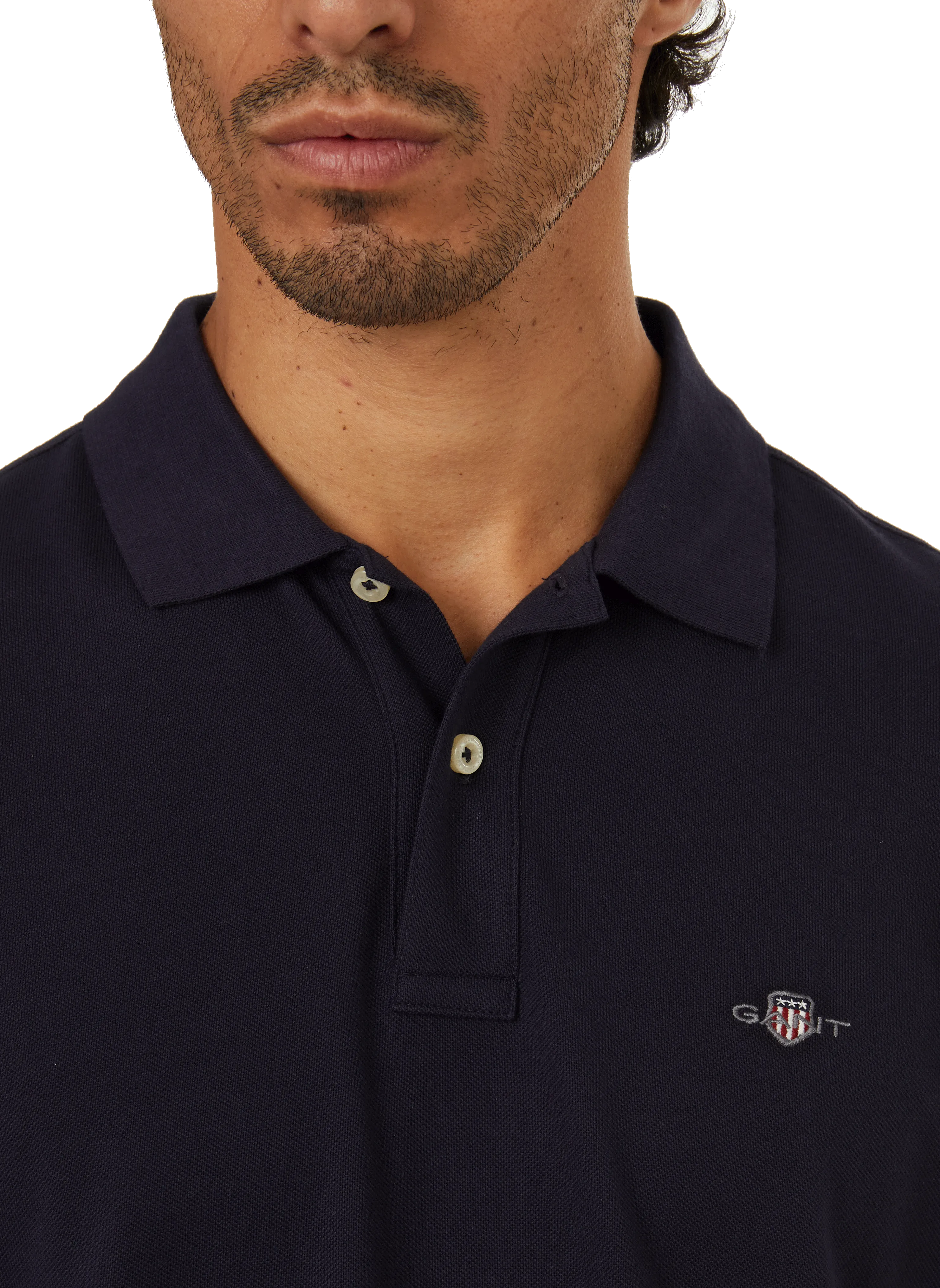 GANT  Cotton polo shirt - Blue