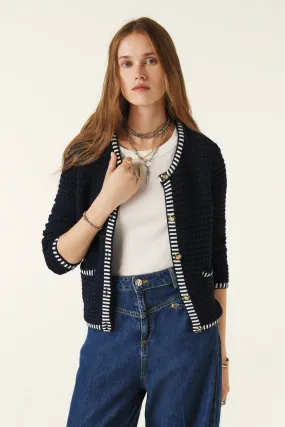 GEFFREY long-sleeved vest