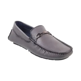 Genx Men Grey Casual Loafers