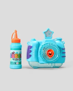Get It Now Camera Bubble Blower