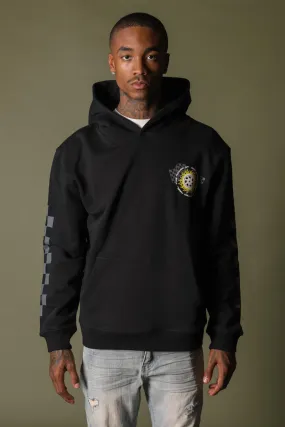 Gftd La Power Speed Black Hoodie