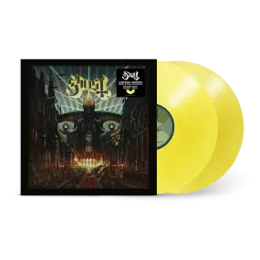 GHOST 'MELIORA' 2LP (Deluxe Edition, Clear Yellow Vinyl)