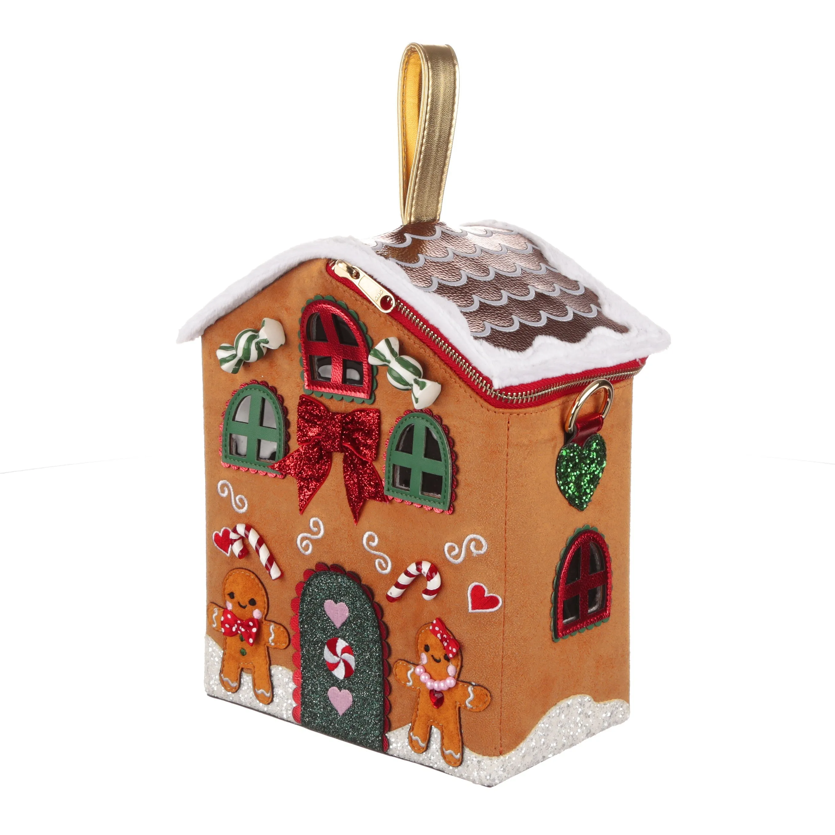 Gingerbread House Bag