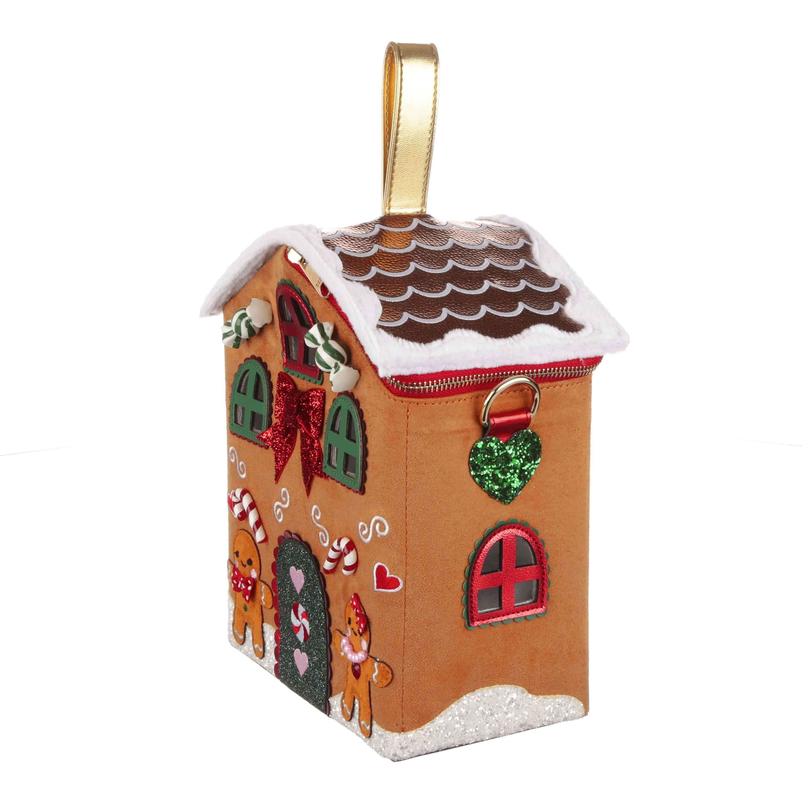 Gingerbread House Bag