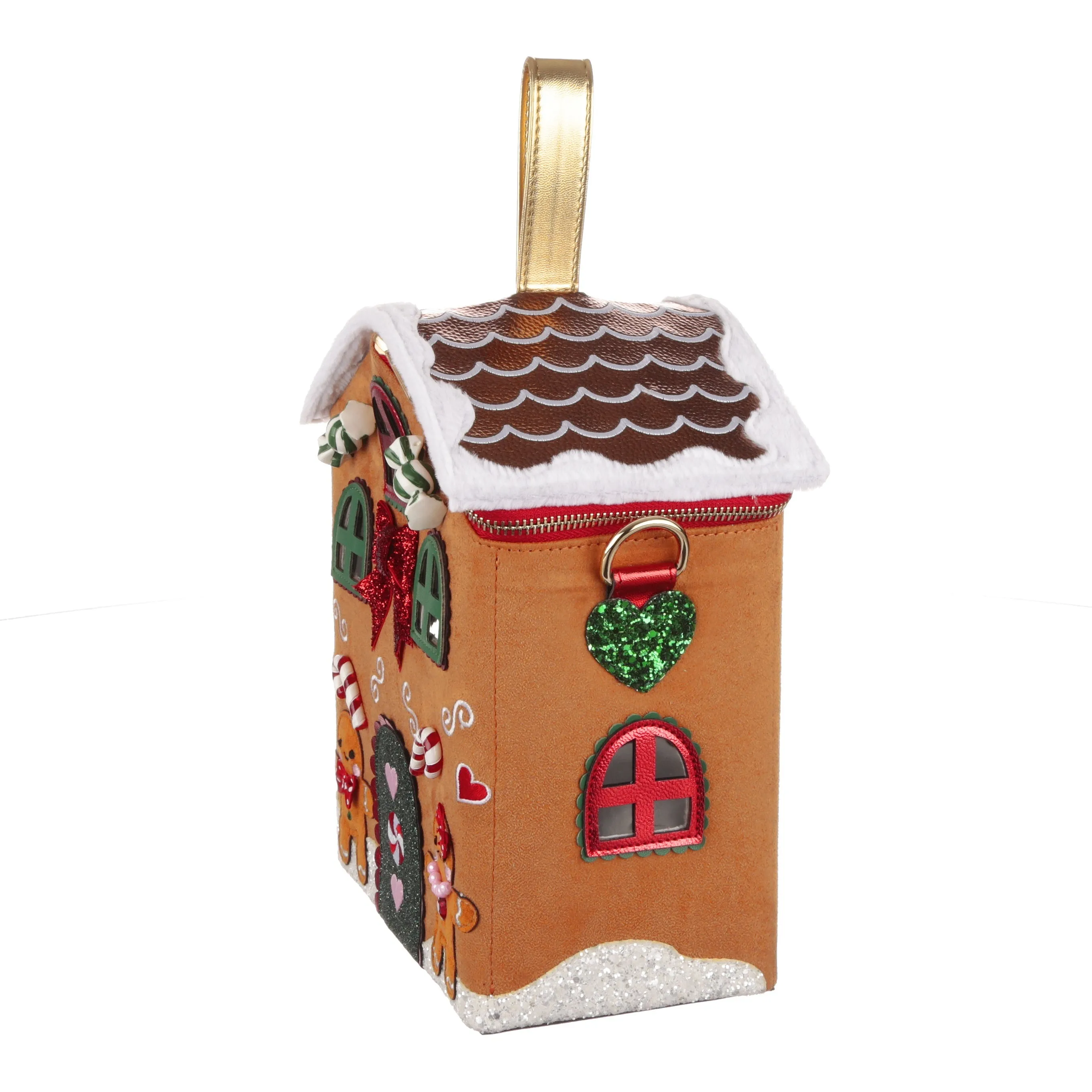 Gingerbread House Bag