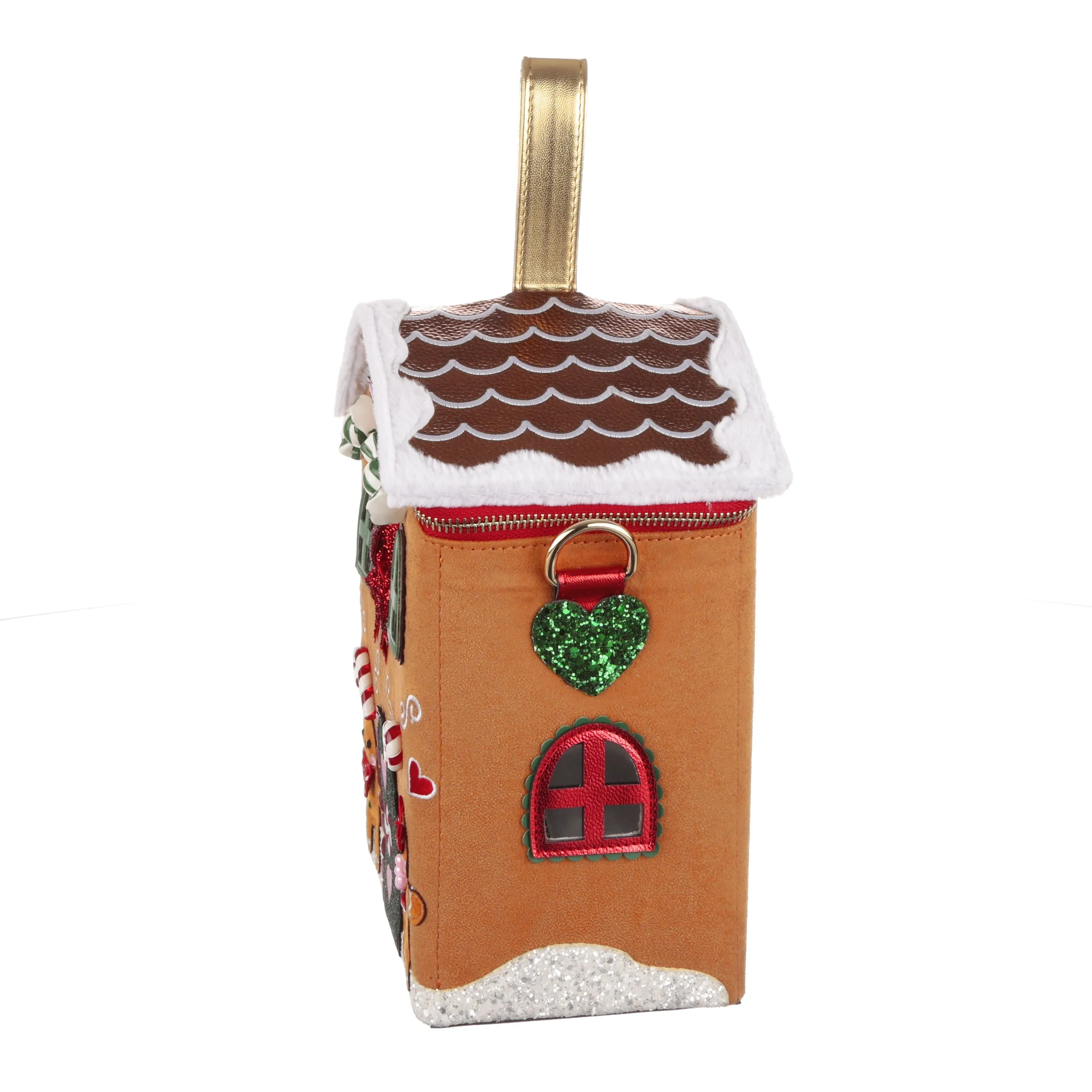 Gingerbread House Bag